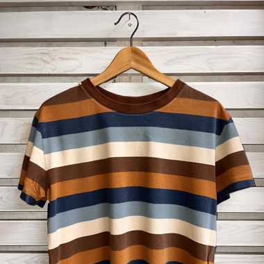 Quicksilver T-Shirt gestreift