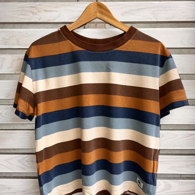 Quicksilver T-Shirt gestreift
