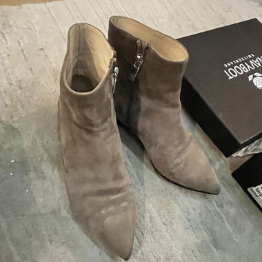 Navyboot Wildleder Stiefeletten 