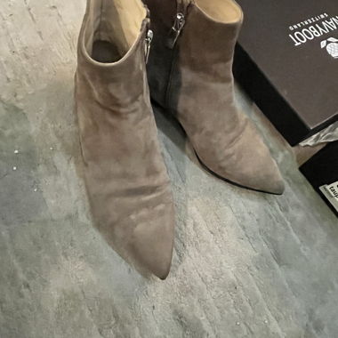 Navyboot Wildleder Stiefeletten 