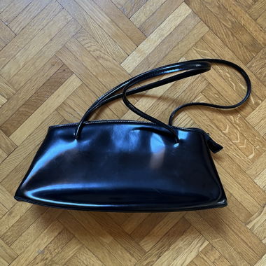 Coccinelle black crossbody bag