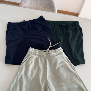 Pack of 3 shorts 