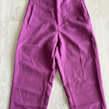 Pantalon habillé violet 