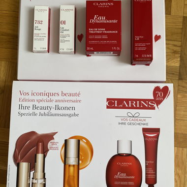 Set make up iconico Clarins