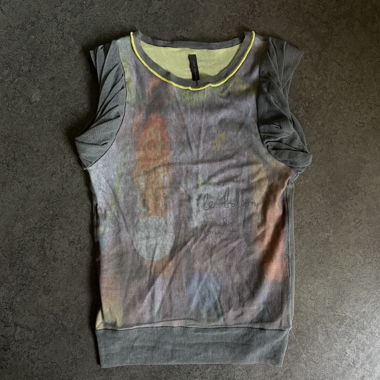 Cop Copine Mesh Top