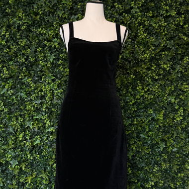 Vintage 08 Vera Mont Velvet Dress