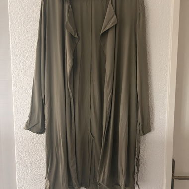 Cappotto estivo leggero beige