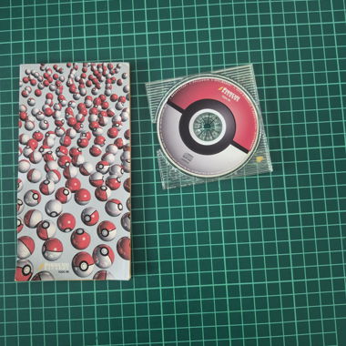 CD de musique Pokémon