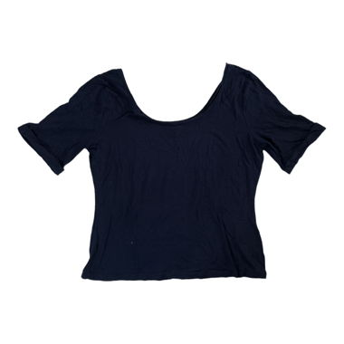 King Louie - T-Shirt mit tiefem Ausschnitt
