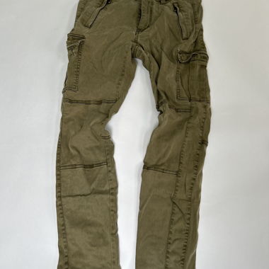 LOGG Olive Cargohose