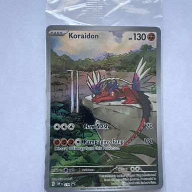 Koraidon Pokemon Card