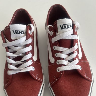 VANS bordeaux 