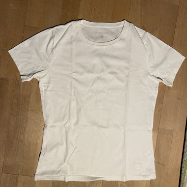 T-shirt blanc MUNTAGNARD