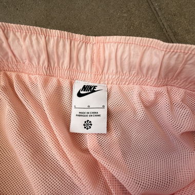 Pink Nike Training Pants