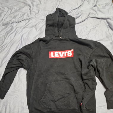 Levi's Black Hoodie