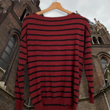 striped sweater