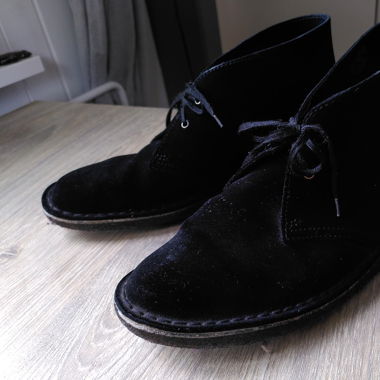Clarks desert boots