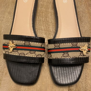 Mules de marque Gr. 38
