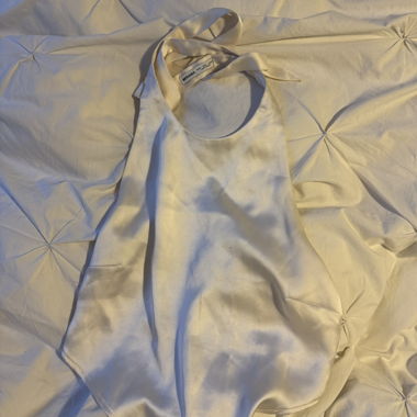 Silk Neckholder Top