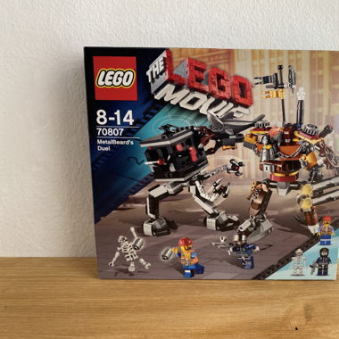  LEGO 70807 MetalBears Duel 