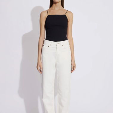 Pantalon droit blanc 