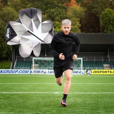 Parachute pour entraînement de vitesse 