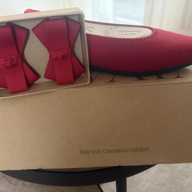 Ballerine rosse