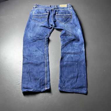 Vintage washed Diesel Jeans Gr. L (A078)