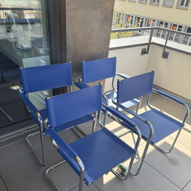 Chaises année 70 design 