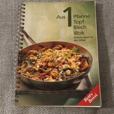 Cahier de recettes Betty Bossi