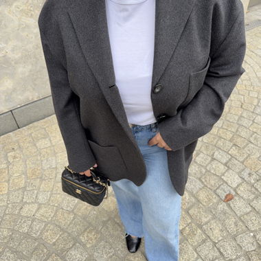 Blazer en cachemire Colombo – Luxe & intemporel