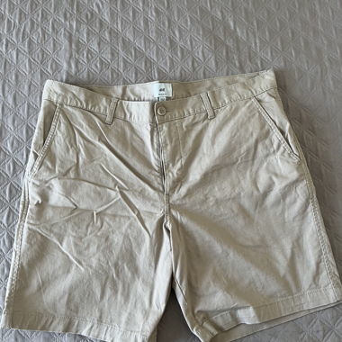 Beige H&M Chino Shorts