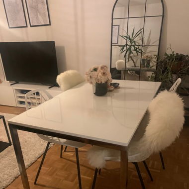 Stylish IKEA Torsby Dining Table