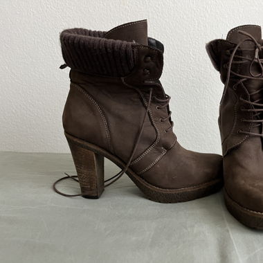 Braune Stiefeletten zum verlieben :)