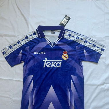 Fussballtrikot Real Madrid 1996 M 