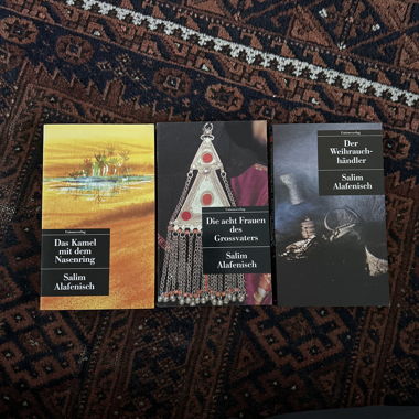 Libri « 3 Salim Alafenisch »