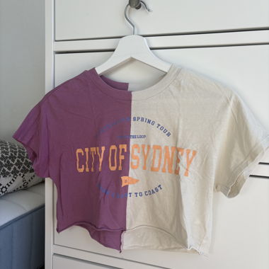 Crop-T-Shirt