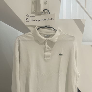VINTAGE LACOSTE POLO LONGSLEEVE