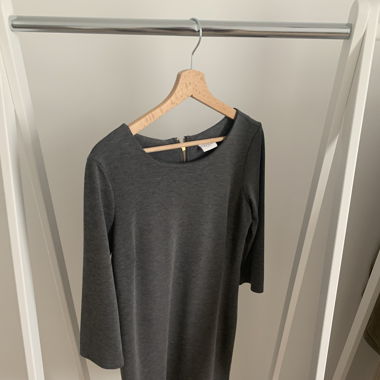 Kleid grau