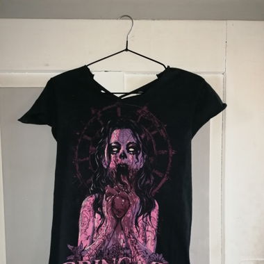 Bring me the horizon diy shirt