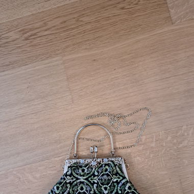 Handmade retro bag
