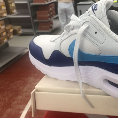 Air Max bleu