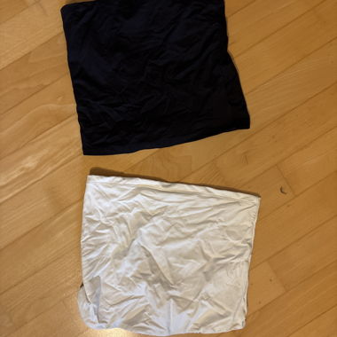 2 Sacchetti in tessuto