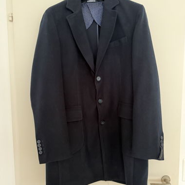 Linea Sartoriale Navy Blue Coat