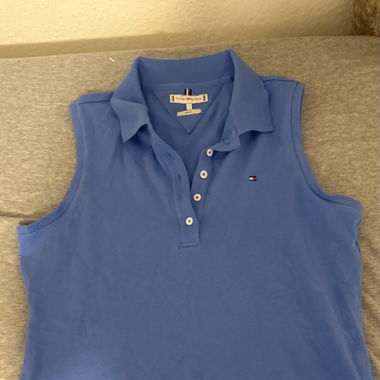 Ärmelloses Polo