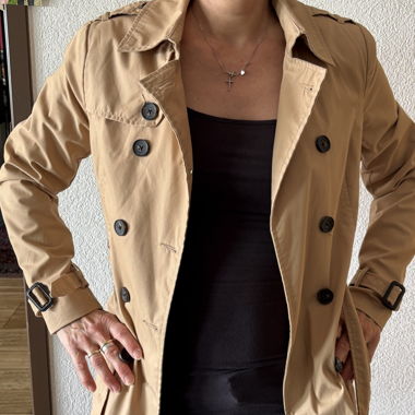 Pull & Bear Mantel Grösse M