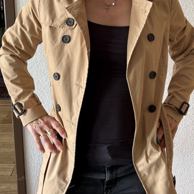 Pull & Bear Mantel Grösse M