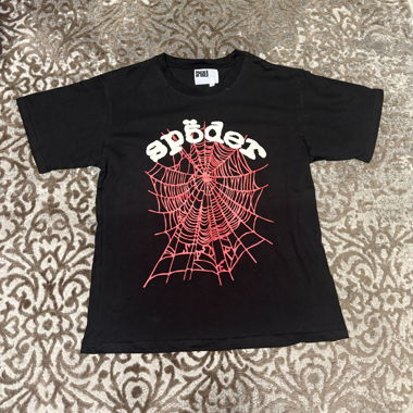 Sp5der Black T-Shirt