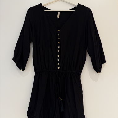 Black LILY JEAN jumpsuit