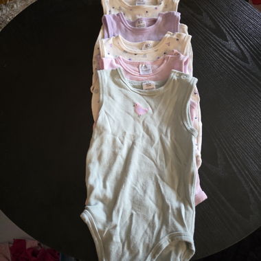 Baby Bodysuit Set